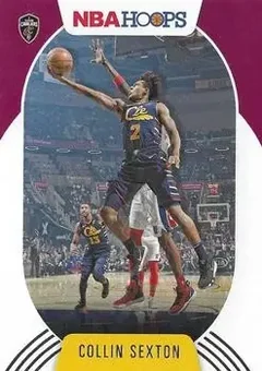 2020-21 Hoops #7 - Collin Sexton - Cleveland Cavaliers