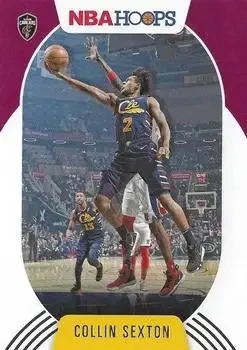 2020-21 Hoops #7 Collin Sexton