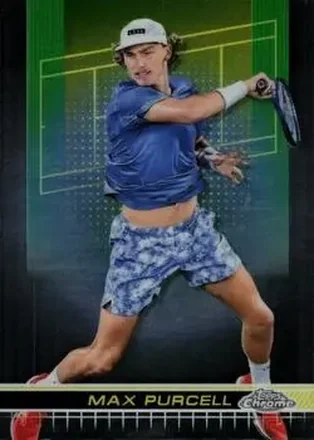 2024 Topps Chrome #13 - Max Purcell