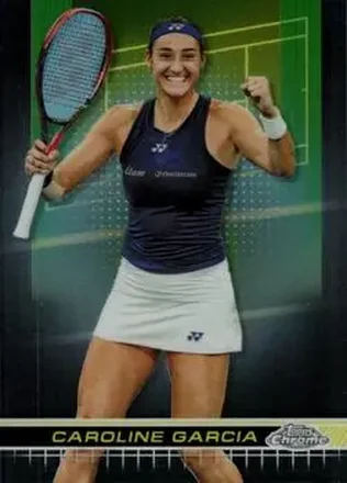 2024 Topps Chrome #14 - Caroline Garcia