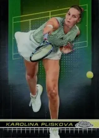 2024 Topps Chrome #16 - Karolina Pliskova