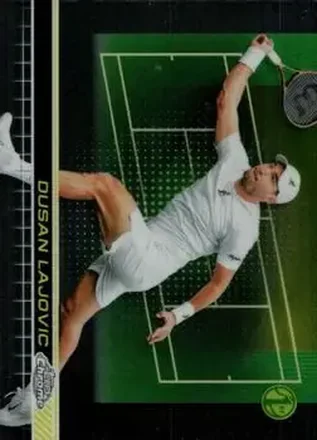 2024 Topps Chrome #18 - Dusan Lajovic