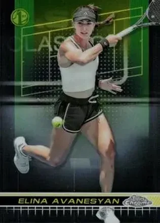 2024 Topps Chrome #19 - Elina Avanesyan