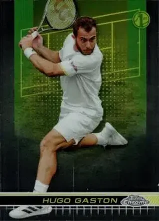 2024 Topps Chrome #20 - Hugo Gaston
