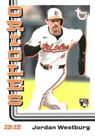 2024 Topps Brooklyn Collection #43 - Jordan Westburg - Baltimore Orioles