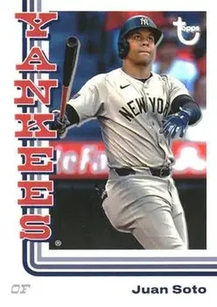 2024 Topps Brooklyn Collection #50 - Juan Soto - New York Yankees