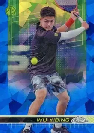 2024 Topps Chrome Sapphire Edition #11 - Wu Yibing