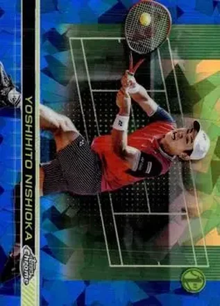 2024 Topps Chrome Sapphire Edition #12 - Yoshihito Nishioka