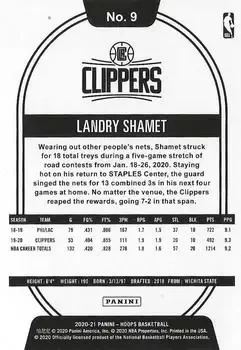 Back of Landry Shamet