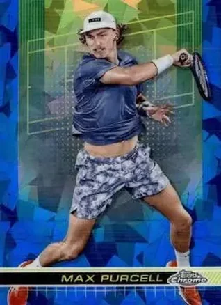 2024 Topps Chrome Sapphire Edition #13 - Max Purcell