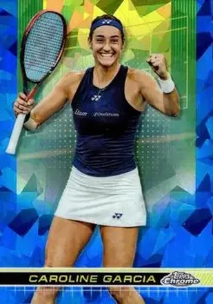 2024 Topps Chrome Sapphire Edition #14 - Caroline Garcia
