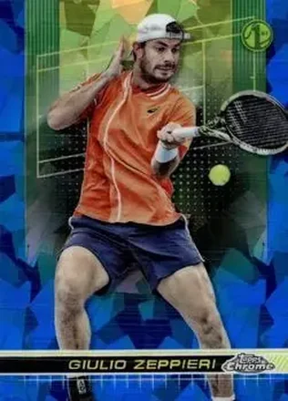 2024 Topps Chrome Sapphire Edition #15 - Giulio Zeppieri