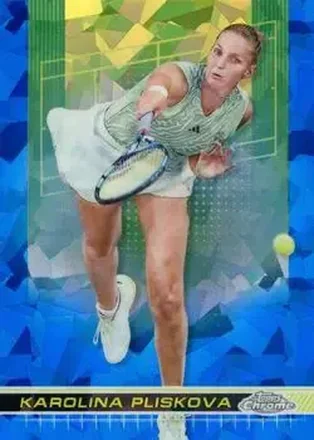 2024 Topps Chrome Sapphire Edition #16 - Karolina Pliskova