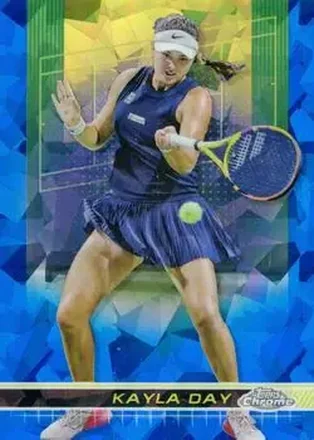 2024 Topps Chrome Sapphire Edition #17 - Kayla Day