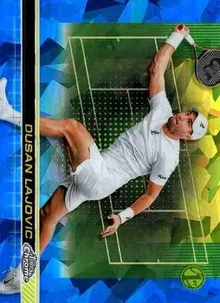 2024 Topps Chrome Sapphire Edition #18 - Dusan Lajovic