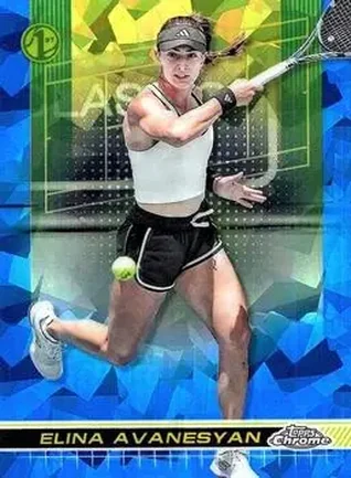 2024 Topps Chrome Sapphire Edition #19 - Elina Avanesyan