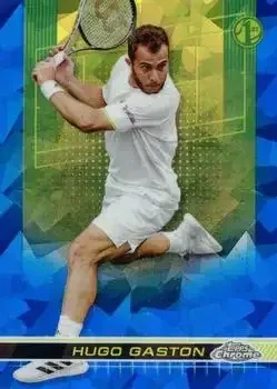 2024 Topps Chrome Sapphire Edition feature card