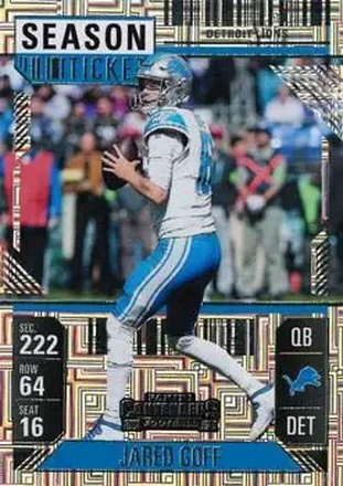 2024 Panini Contenders #31 - Jared Goff - Detroit Lions