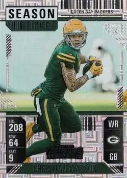 2024 Panini Contenders feature card