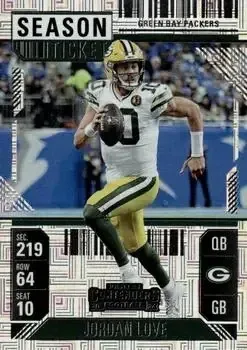 2024 Panini Contenders feature card