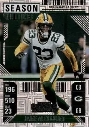 2024 Panini Contenders #38 - Jaire Alexander - Green Bay Packers