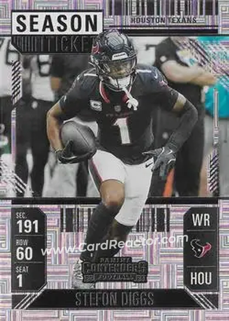 2024 Panini Contenders #40 - Stefon Diggs - Houston Texans - Front