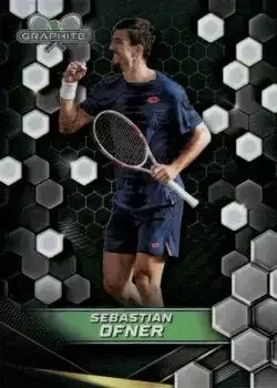 2024 Topps Graphite feature card