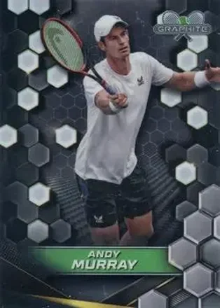 2024 Topps Graphite #19 - Andy Murray