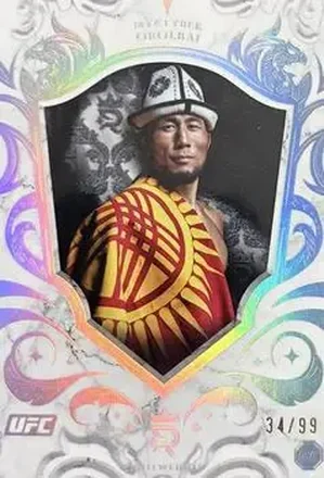 2025 Topps Royalty UFC #68 - Myktybek Orolbai