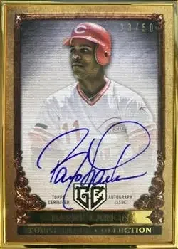 2023 Topps Gilded Collection feature card