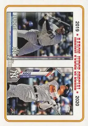 2023 Topps Heritage #3 - Aaron Judge - New York Yankees