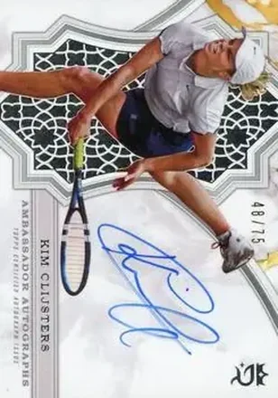 2024 Topps Royalty Collection - Ambassador Autographs #AA-KC - Kim Clijsters