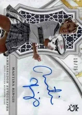 2024 Topps Royalty Collection - Ambassador Autographs #AA-MH - Martina Hingis