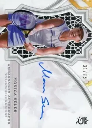 2024 Topps Royalty Collection - Ambassador Autographs #AA-MS - Monica Seles