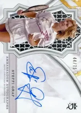 2024 Topps Royalty Collection - Ambassador Autographs #AA-SG - Steffi Graf