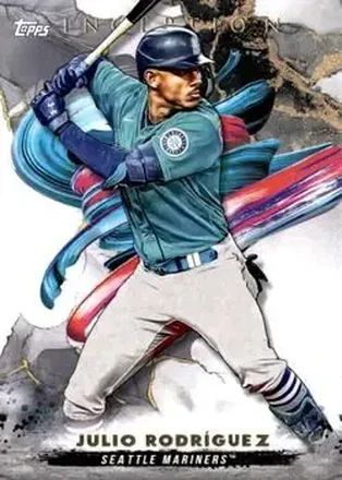 2023 Topps Inception #1 - Julio Rodríguez - Seattle Mariners