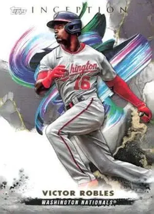 2023 Topps Inception #2 - Victor Robles - Washington Nationals