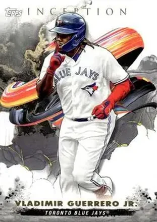 2023 Topps Inception #3 - Vladimir Guerrero Jr. - Toronto Blue Jays