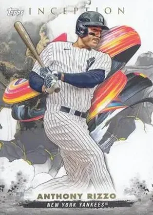 2023 Topps Inception #4 - Anthony Rizzo - New York Yankees