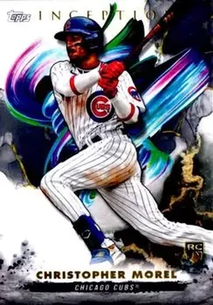 2023 Topps Inception #5 - Christopher Morel - Chicago Cubs