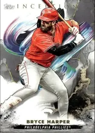 2023 Topps Inception #6 - Bryce Harper - Philadelphia Phillies