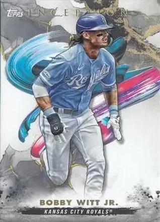 2023 Topps Inception #7 - Bobby Witt Jr. - Kansas City Royals