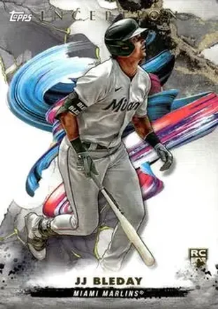 2023 Topps Inception #8 - JJ Bleday - Miami Marlins
