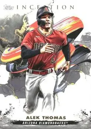2023 Topps Inception #10 - Alek Thomas - Arizona Diamondbacks