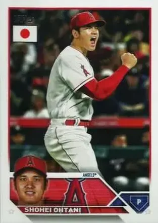 2023 Topps Japan Edition #1 - Shohei Ohtani - Los Angeles Angels