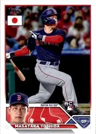 2023 Topps Japan Edition #7 - Masataka Yoshida - Boston Red Sox