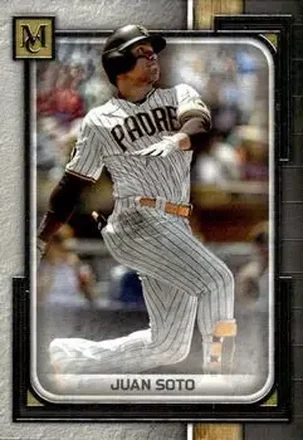 2023 Topps Museum Collection #2 - Juan Soto - San Diego Padres