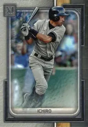 2023 Topps Museum Collection #4 - Ichiro - New York Yankees