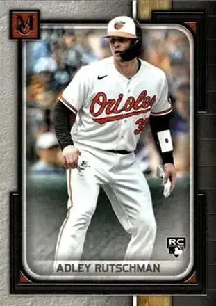 2023 Topps Museum Collection #6 - Adley Rutschman - Baltimore Orioles