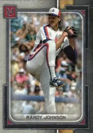 2023 Topps Museum Collection #8 - Randy Johnson - Montreal Expos
